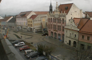 Obraz podglądu z kamery internetowej Strakonice - square